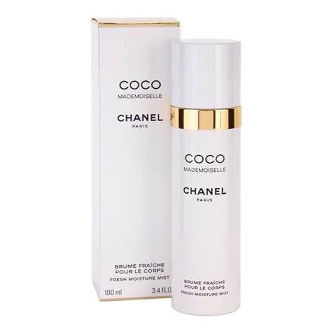 chanel coco mademoiselle body mist price|chanel body mist boots.